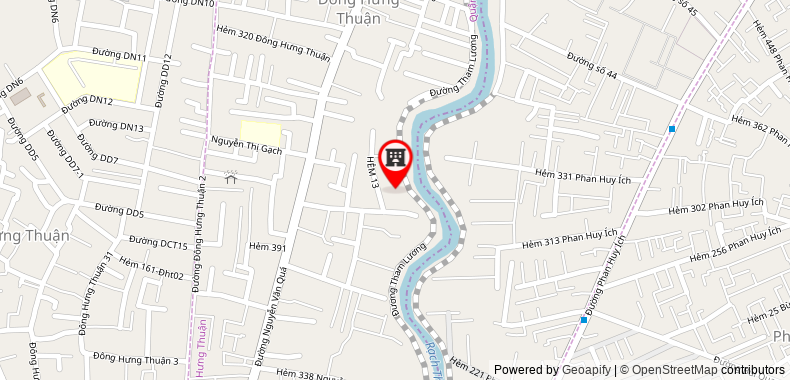 Bản đồ đến địa chỉ Công Ty TNHH Bất Động Sản An Lộc