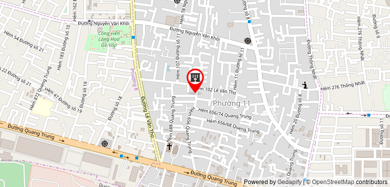 Bản đồ đến địa chỉ Công Ty TNHH Giày Flamenco