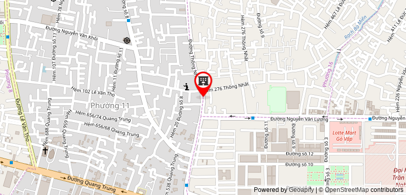 Bản đồ đến địa chỉ Công Ty TNHH Đầu Tư Và Phát Triển Khách Sạn Minh Anh