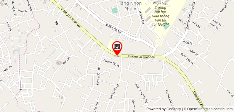 Bản đồ đến địa chỉ Công Ty TNHH Thuận Nhiên An