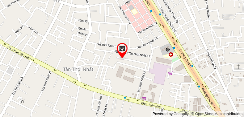Bản đồ đến địa chỉ Công Ty TNHH Quốc Tế Vijai Logistics Vietnam