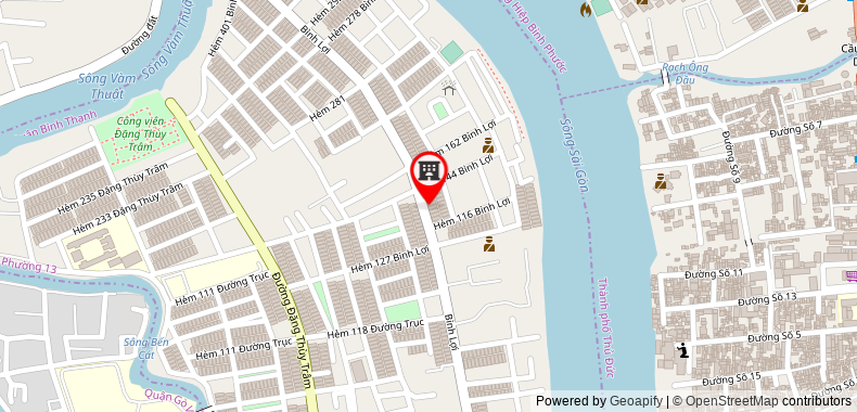 Bản đồ đến địa chỉ Công Ty TNHH Minh Nhật Tech