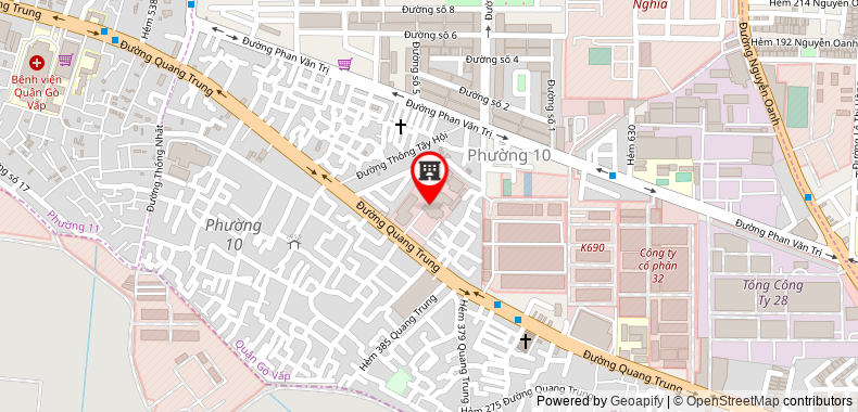 Bản đồ đến địa chỉ Công Ty TNHH Dịch Vụ Trò Chơi Thuận Long