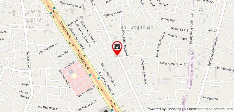 Bản đồ đến địa chỉ Công Ty TNHH Na Việt Cam Trung