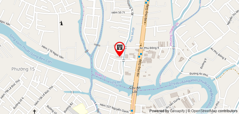 Bản đồ đến địa chỉ Công Ty TNHH Thương Mại Dịch Vụ Kỹ Thuật Điện Thái An
