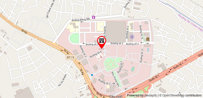 Bản đồ đến địa chỉ Công Ty TNHH Giải Pháp Công Nghệ Web Seo
