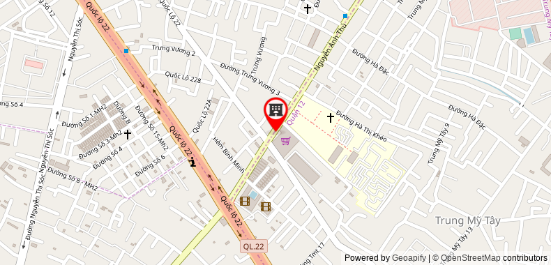 Bản đồ đến địa chỉ Công Ty TNHH Đào Tạo Thiên Tân Sports