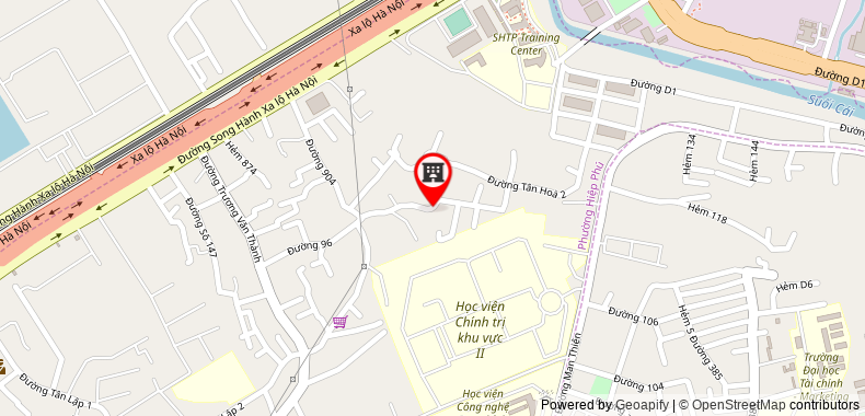 Bản đồ đến địa chỉ Công Ty TNHH Cơ Điện Duy Tân