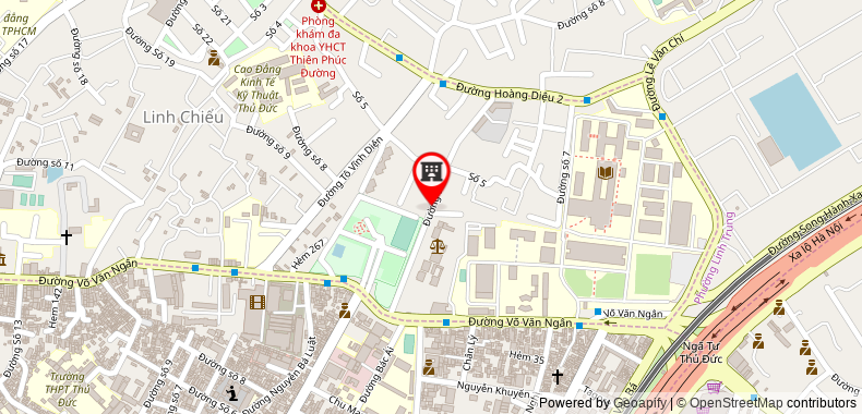 Bản đồ đến địa chỉ Công Ty TNHH Một Thành Viên Thương Mại & Logistic Hội Lộc Phú