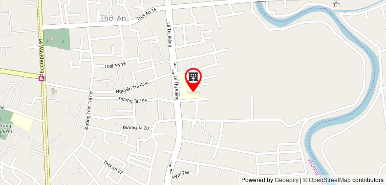 Bản đồ đến địa chỉ Công Ty TNHH Trường Phong Hào