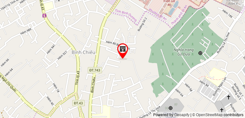 Bản đồ đến địa chỉ Công Ty TNHH TMDV Công Nghệ N&c
