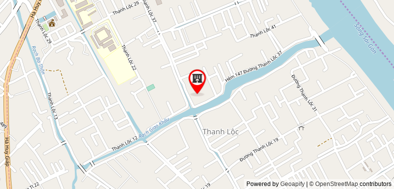 Bản đồ đến địa chỉ Công Ty TNHH Thuỷ Sản Tadaco