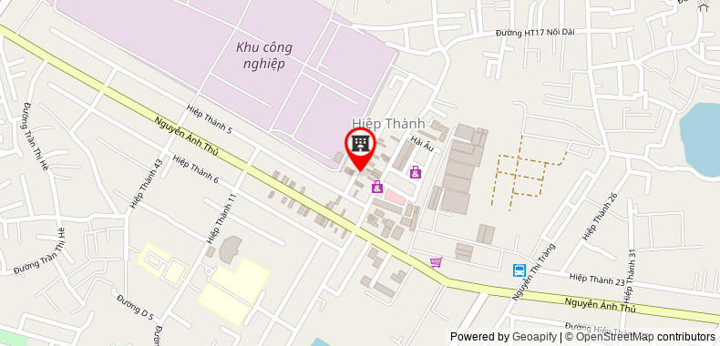 Bản đồ đến địa chỉ Công Ty TNHH Thương Mại Dịch Vụ Đầu Tư Phát Triển Kim Đại Phát