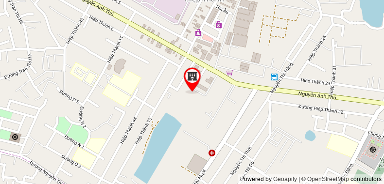 Bản đồ đến địa chỉ Công Ty TNHH Andell Int'l Forwarding Agency