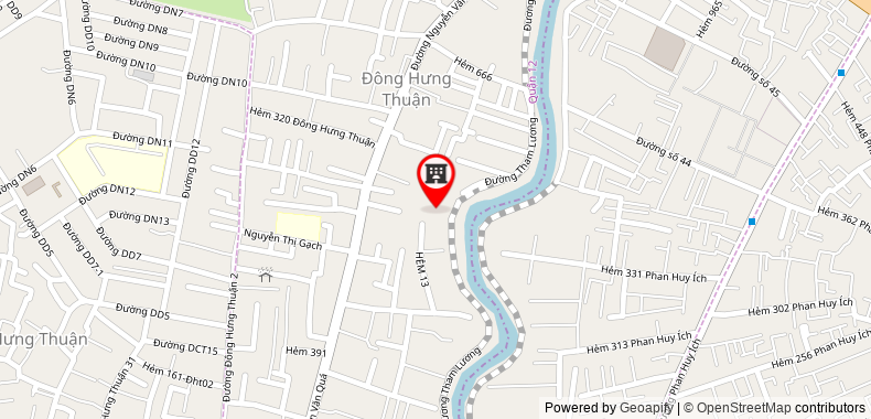 Bản đồ đến địa chỉ Công Ty TNHH Sản Xuất Thương Mại Dịch Vụ Tùng Quân