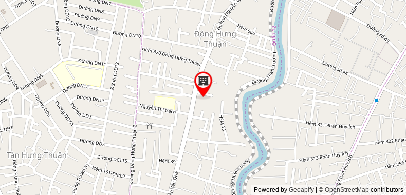 Bản đồ đến địa chỉ Công Ty TNHH MTV Phân Bón Hcvs Ông Thần Nông