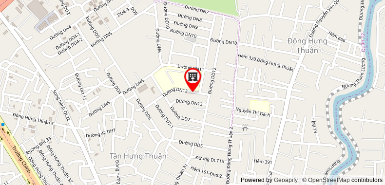 Bản đồ đến địa chỉ Doanh Nghiệp Tư Nhân Dịch Vụ Khách Sạn Quang Trung