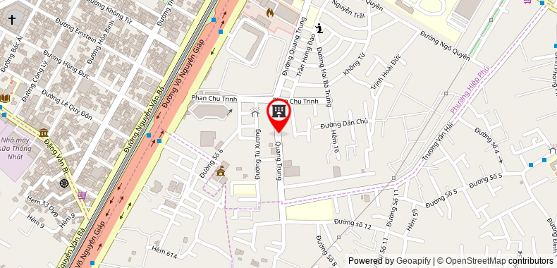 Bản đồ đến địa chỉ Cty TNHH MTV Phú Thức