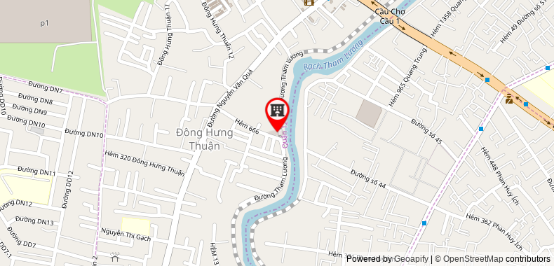 Bản đồ đến địa chỉ Công Ty TNHH Kinh Doanh Dịch Vụ Vận Tải Nam Việt