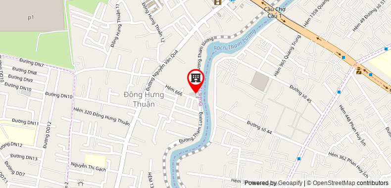Bản đồ đến địa chỉ Công Ty TNHH Một Thành Viên Cà Phê Cao Long