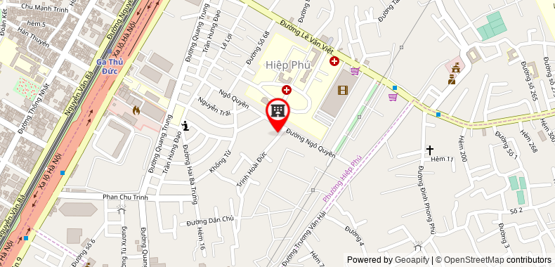 Bản đồ đến địa chỉ Công Ty TNHH DV Phúc An Khang