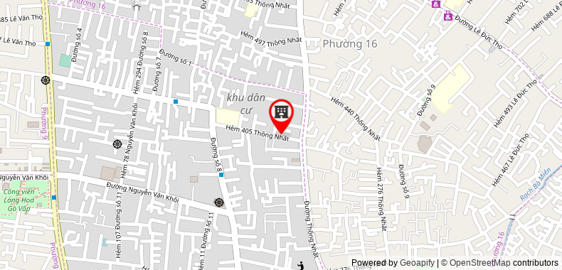 Bản đồ đến địa chỉ Công Ty TNHH MTV Thương Mại Vận Tải Nam Sơn Nguyên
