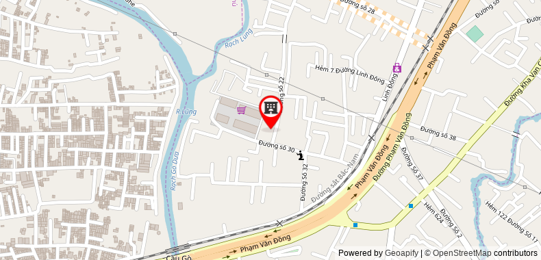 Bản đồ đến địa chỉ Công Ty TNHH XD Sx TM DV Thu Phát