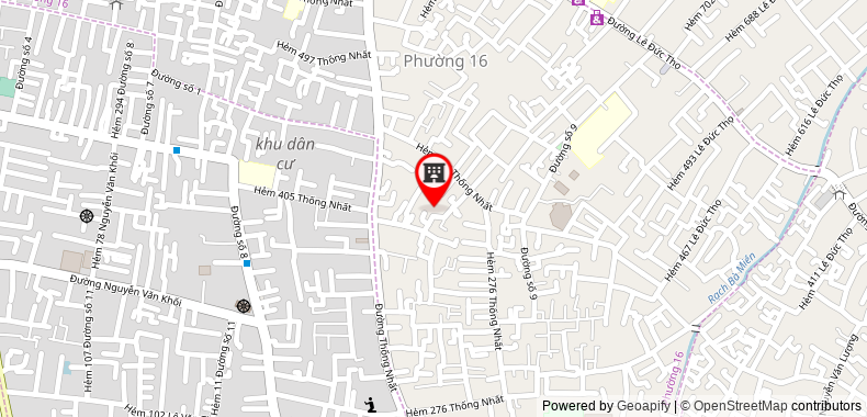 Bản đồ đến địa chỉ Công Ty TNHH DV Bđs Đại Minh Quang