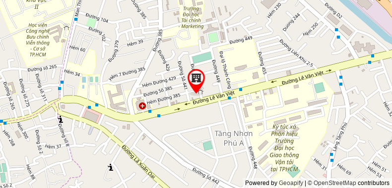 Bản đồ đến địa chỉ Công Ty TNHH Thương Mại Dịch Vụ Vi Tính Hoàng Long