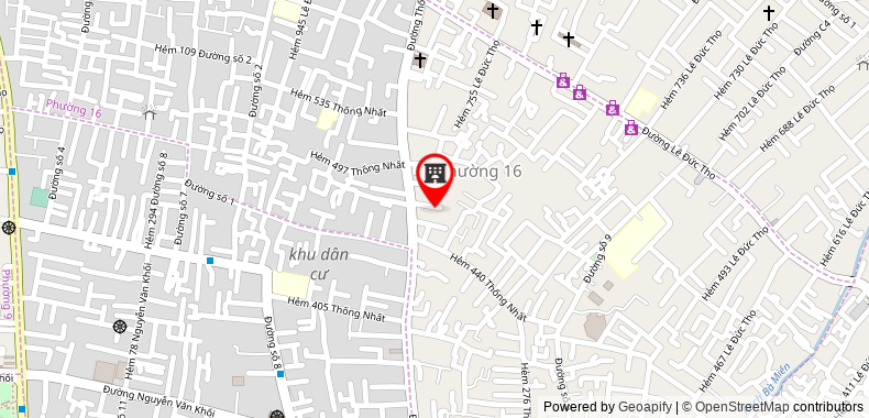 Bản đồ đến địa chỉ Công Ty TNHH Viện Đào Tạo Đầu Tư Tài Chính Quốc Tế Rồng Việt