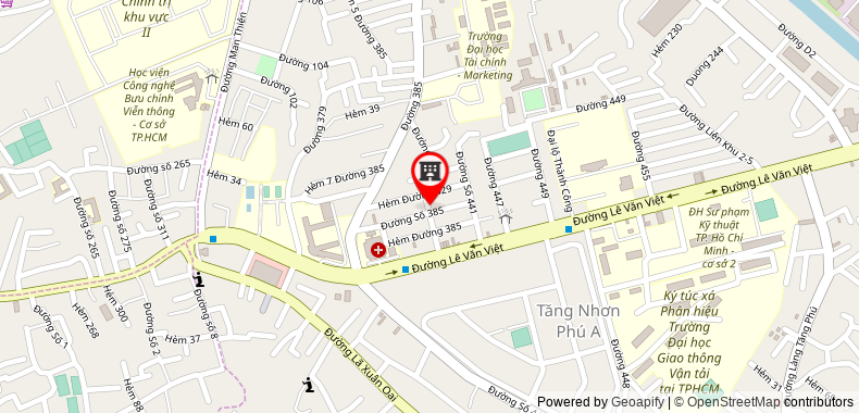Bản đồ đến địa chỉ Công Ty TNHH Dịch Vụ Tàu & Du Thuyền Quốc Tế