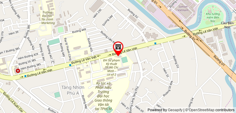 Bản đồ đến địa chỉ Công Ty TNHH Thương Mại & Dịch Vụ Tổng Hợp Vương Thịnh