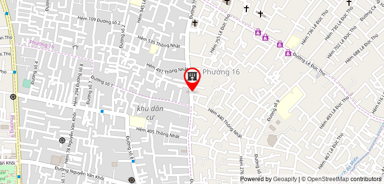 Bản đồ đến địa chỉ Công Ty TNHH Mytalie Việt Nam