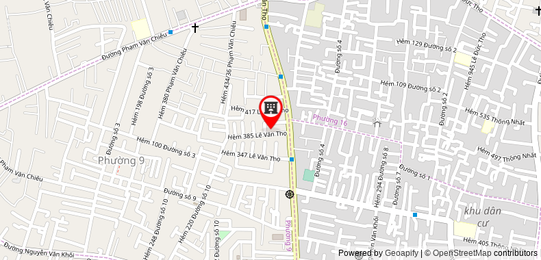 Bản đồ đến địa chỉ Công Ty TNHH Xây Dựng Bách Khoa Sài Gòn