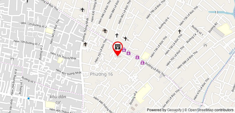 Bản đồ đến địa chỉ Công Ty TNHH Thương Mại 2828