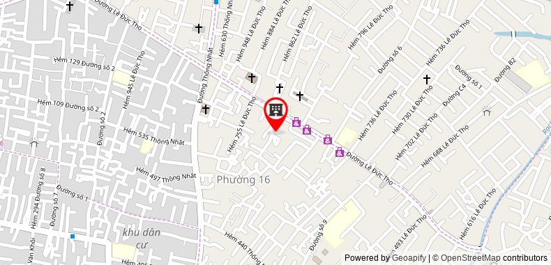 Bản đồ đến địa chỉ DNTN Kinh Doanh Vàng Minh Thành I