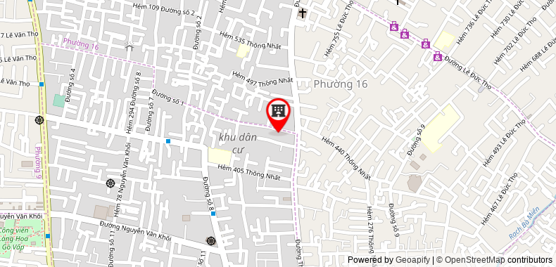 Bản đồ đến địa chỉ Công Ty TNHH Red Toshima Việt Nam