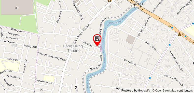 Bản đồ đến địa chỉ Công Ty TNHH Thương Mại Dịch Vụ Vận Tải Bốc Xếp Hàng Hoá Đại Phát