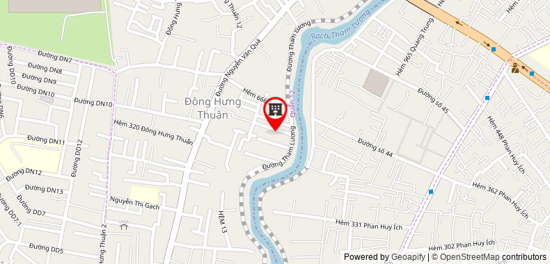 Bản đồ đến địa chỉ Công Ty TNHH Thương Mại Dịch Vụ Hoàng Phúc Vinh