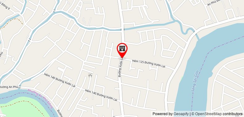 Bản đồ đến địa chỉ Công Ty TNHH Bất Động Sản Phú Đông Phát