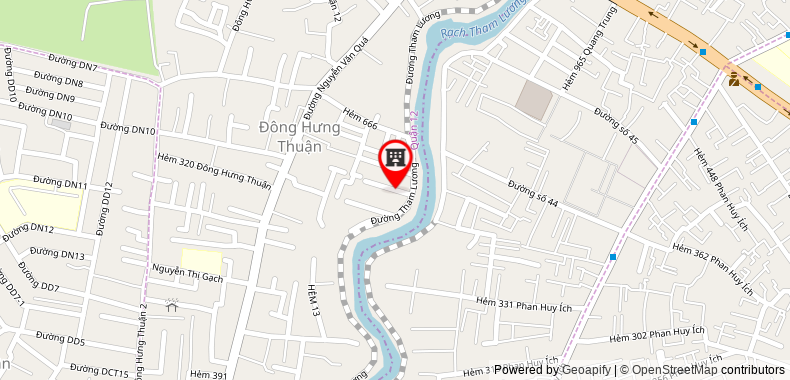 Bản đồ đến địa chỉ Cty TNHH Nam Thiện Thành