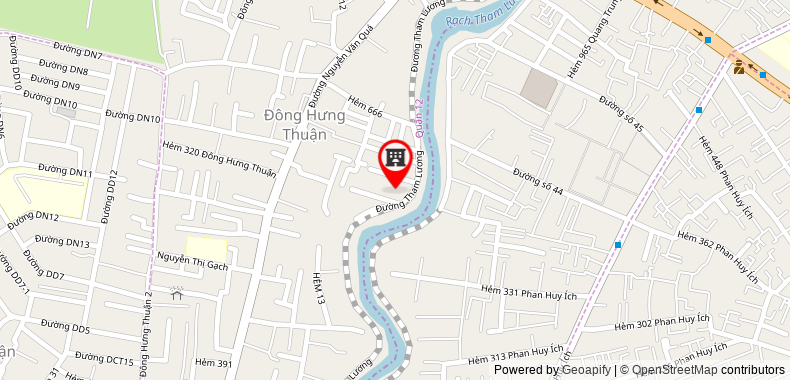 Bản đồ đến địa chỉ Công Ty TNHH Chuyển Phát Nhanh Hoa Lâm