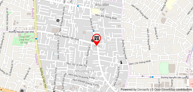 Bản đồ đến địa chỉ Công Ty TNHH Dịch Vụ Bảo Vệ An Ninh Thái Bình