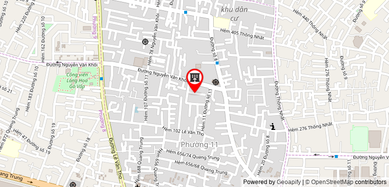 Bản đồ đến địa chỉ Công Ty TNHH Agia Home