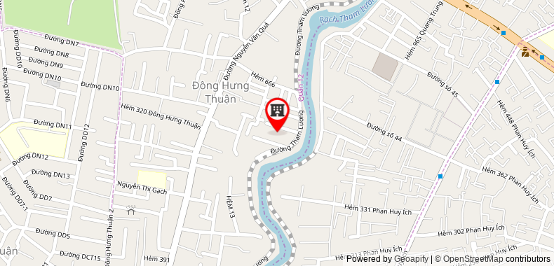 Bản đồ đến địa chỉ Công Ty TNHH Bao Bì New Star