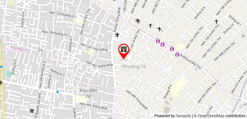 Bản đồ đến địa chỉ Công Ty TNHH Thương Mại Dịch Vụ Vận Tải Ánh Ngọc