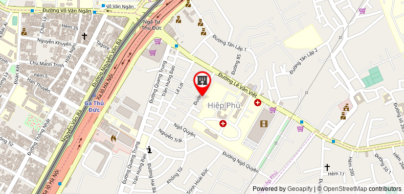Bản đồ đến địa chỉ Công Ty TNHH MTV Tư Vấn & Đào Tạo Nesshin