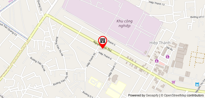 Bản đồ đến địa chỉ Công Ty TNHH Dịch Vụ Xây Dựng Vĩnh Khang
