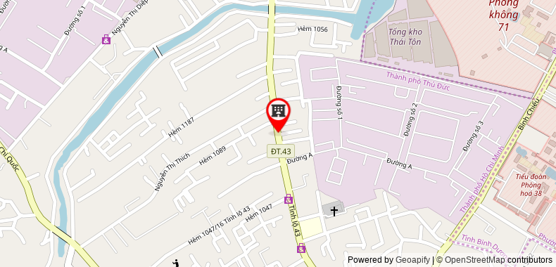 Bản đồ đến địa chỉ Công Ty TNHH Phát Tín Phát