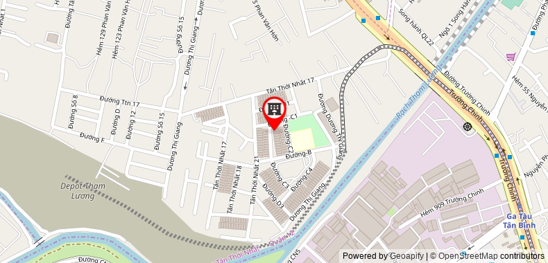 Bản đồ đến địa chỉ Công Ty TNHH Bunsoul